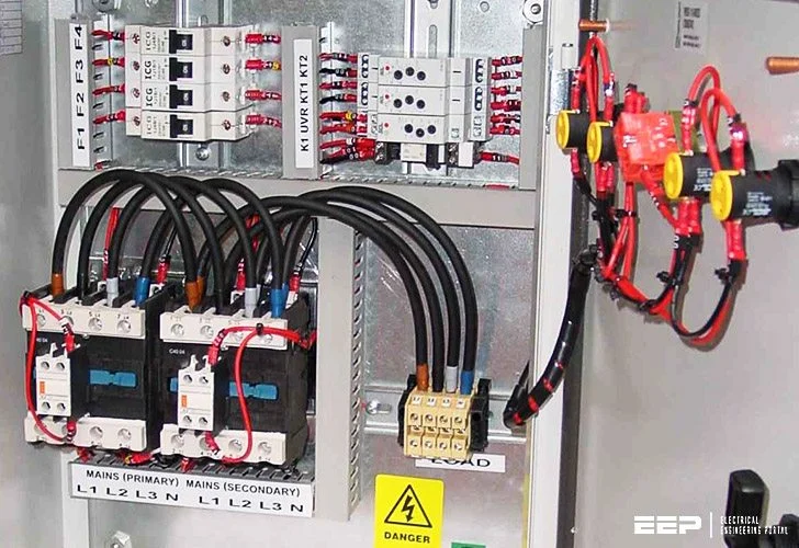Electrical Service, Transfer Switch