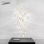 Crystal Ball Pendant Lights