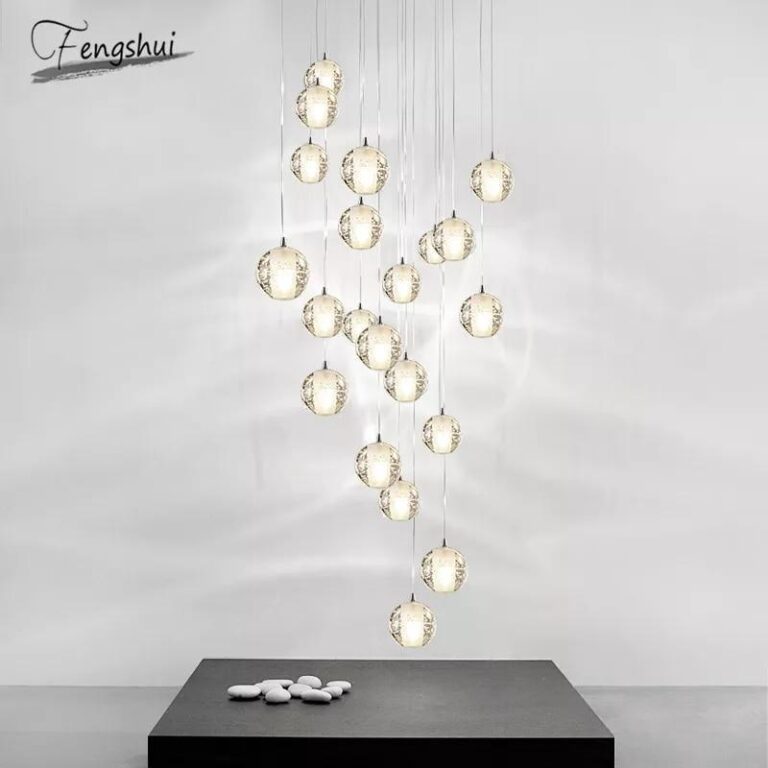 Crystal Ball Pendant Lights