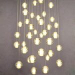 Crystal Ball Pendant Lights - Image 3