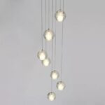 Crystal Ball Pendant Lights - Image 4