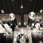 Crystal Ball Pendant Lights - Image 5