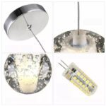 Crystal Ball Pendant Lights - Image 6