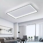 Ultra-Thin Rectangular and Round Ceiling Light - Image 3