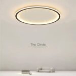 Ultra-Thin Rectangular and Round Ceiling Light - Image 4