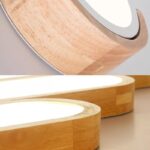 Wooden Decorative Ceiling Light - Image 5