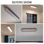 Wooden Decorative Ceiling Light - Image 6