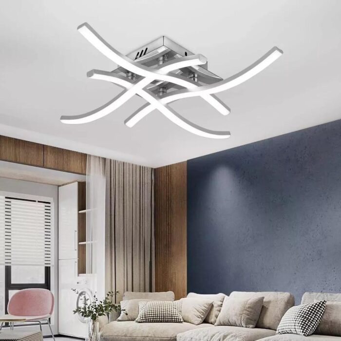 Dimmable Forked Shaped LED Ceiling Lights - Image 2