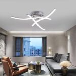 Dimmable Forked Shaped LED Ceiling Lights - Image 3