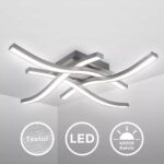 Dimmable Forked Shaped LED Ceiling Lights - Image 5