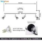 Rotatable Kitchen Ceiling Lights With Angle Adjustable - Image 4