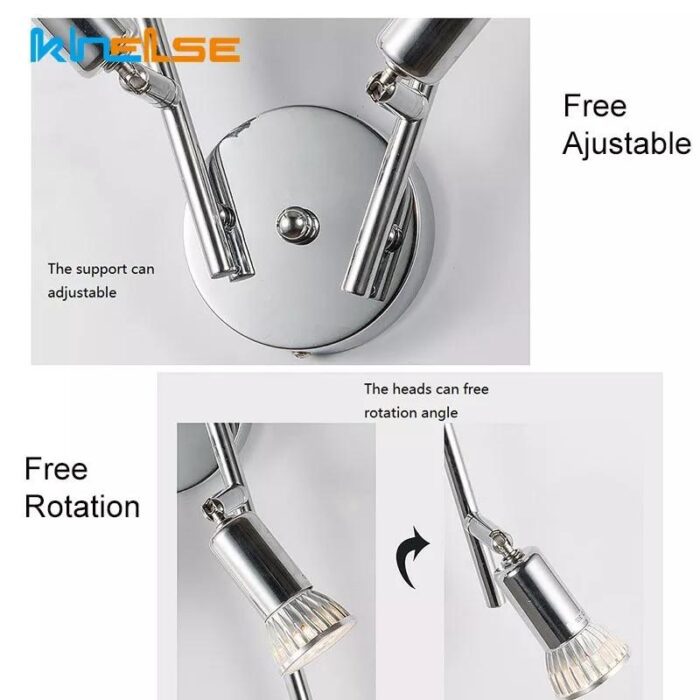 Rotatable Kitchen Ceiling Lights With Angle Adjustable - Image 5