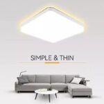 Round Ceiling Light Fixtures