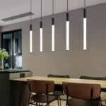 Long lamp stair chandelier - Image 4