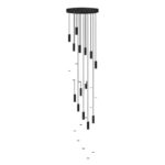 Long lamp stair chandelier - Image 6