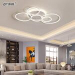 QIYIMEI Gold LED Chandelier - Image 2