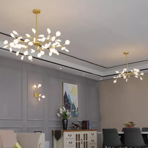 Tree Branch Pendant Light