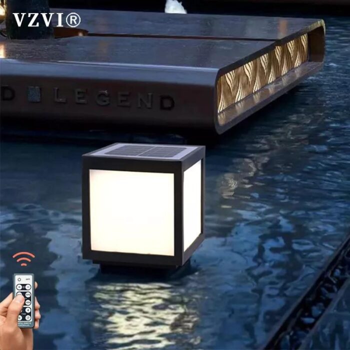 Solar Powered Outdoor Light - Image 2