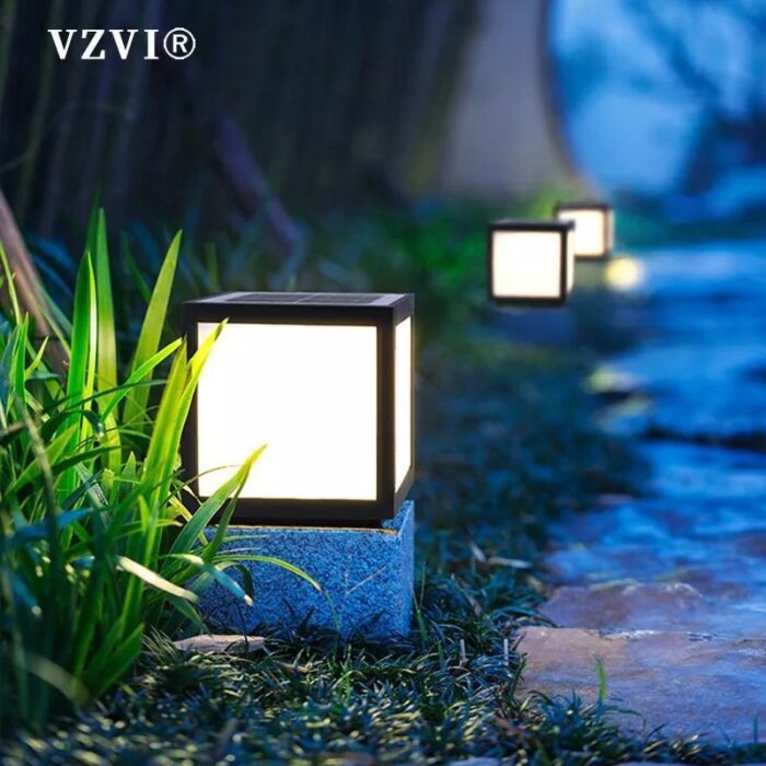 Solar Powered Outdoor Light - Image 3