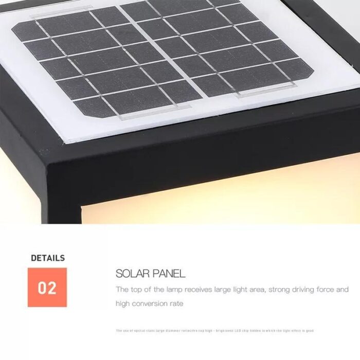 Solar Powered Outdoor Light - Image 5
