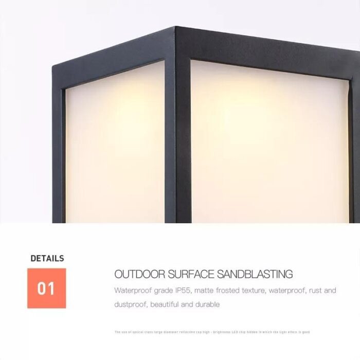 Solar Powered Outdoor Light - Image 6