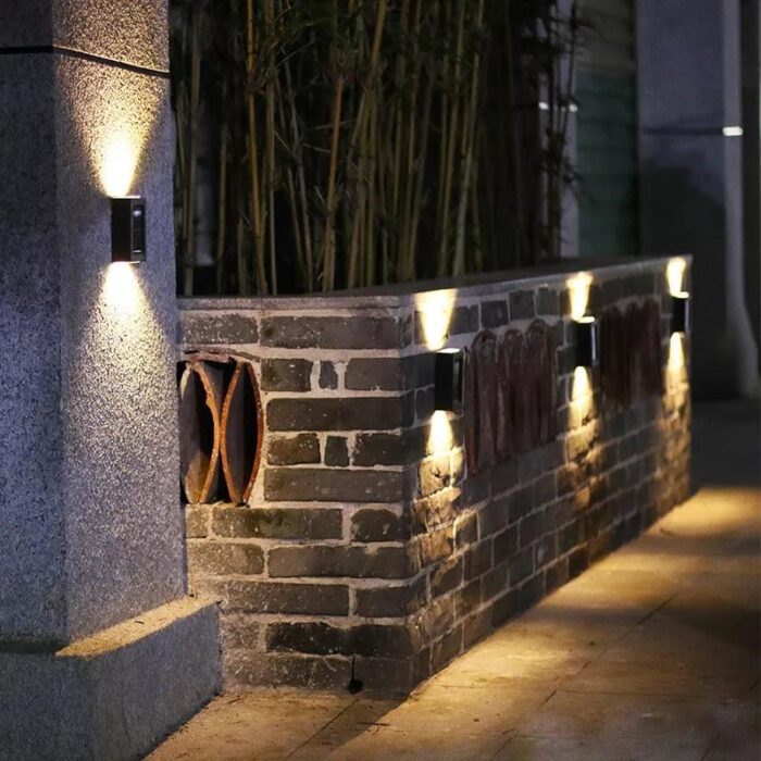 Outdoor LED Wall Sconce - Image 3