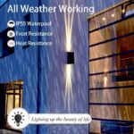 Outdoor LED Wall Sconce - Image 4