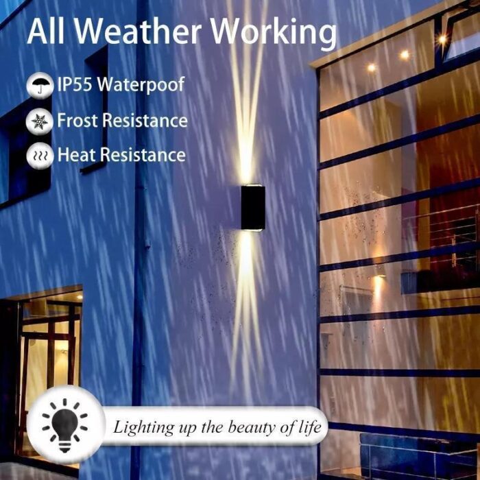 Outdoor LED Wall Sconce - Image 4