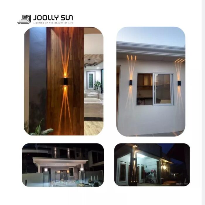 Outdoor LED Wall Sconce - Image 5