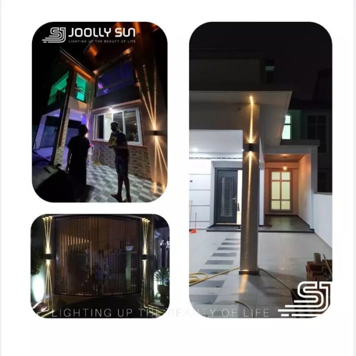 Outdoor LED Wall Sconce - Image 6