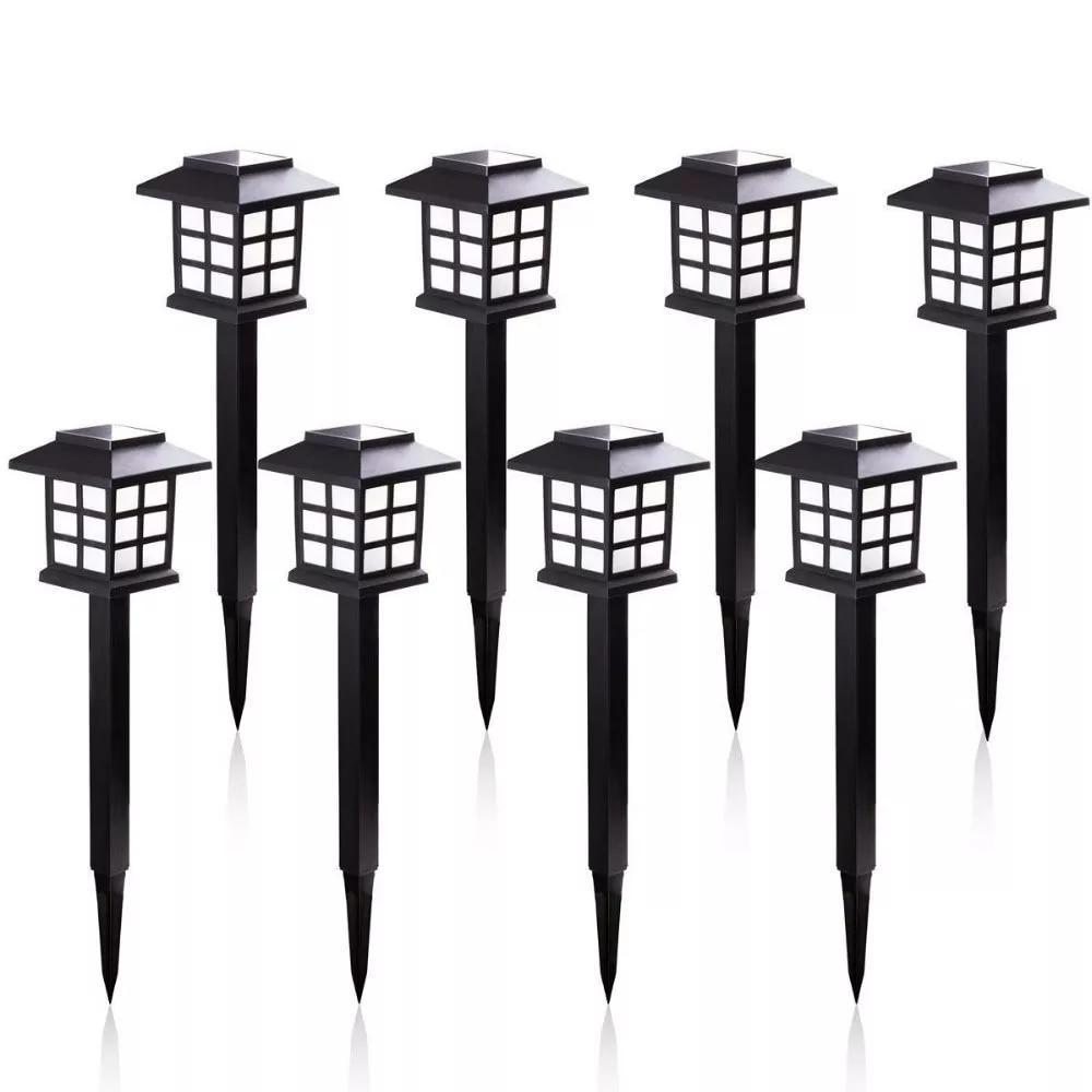 Solar Powered Pathway Lights