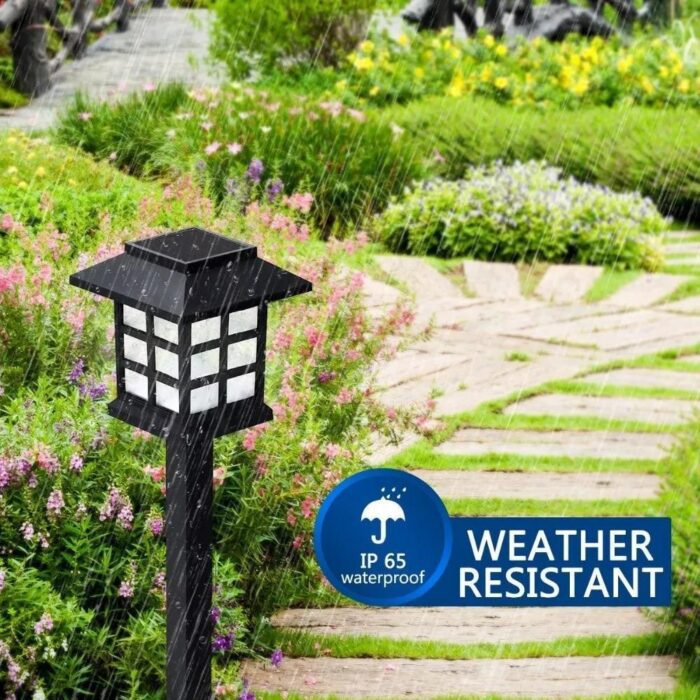 Solar Powered Pathway Lights - Image 3