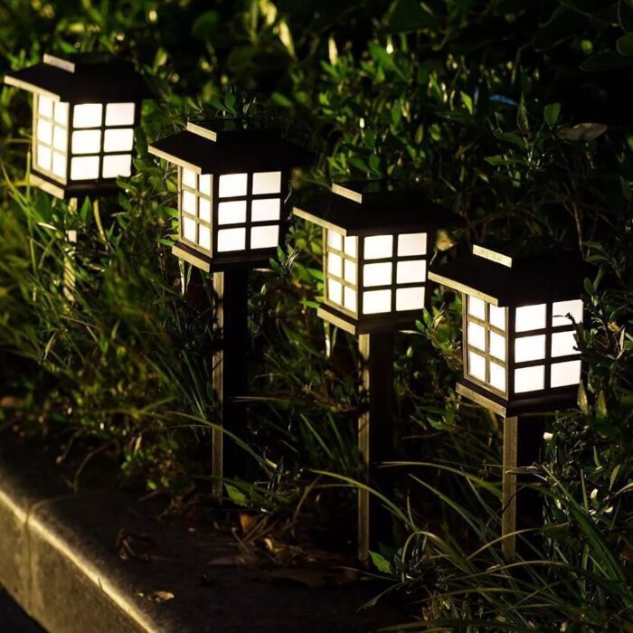Solar Powered Pathway Lights - Image 4