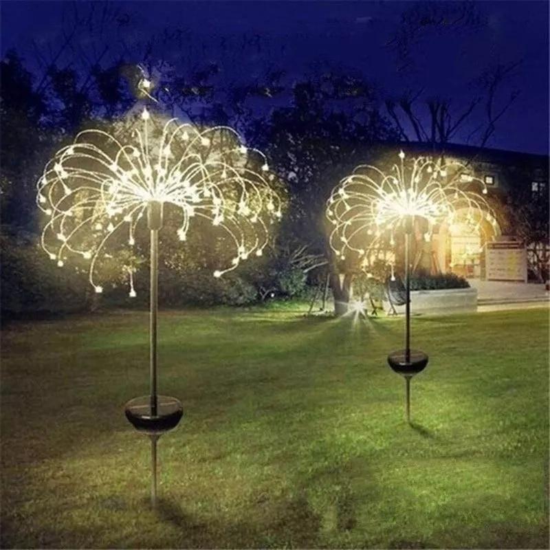 Solar Powered Outdoor Light