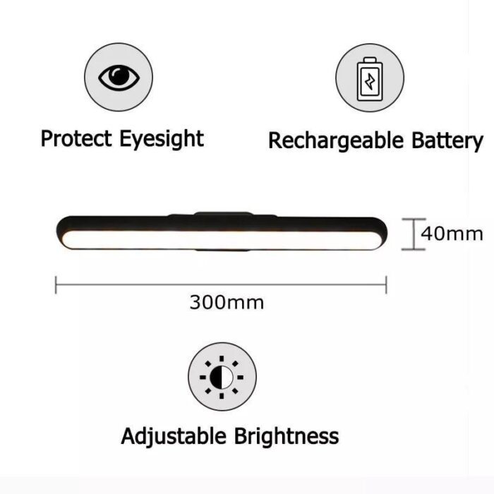 LED Rechargeable Makeup Light