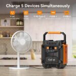 FlashFish 200W Portable Power Station