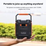 FlashFish 200W Portable Power Station