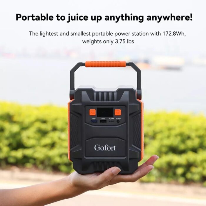 FlashFish 200W Portable Power Station