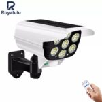 LED Solar Secuity Light