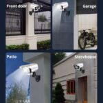 LED Solar Secuity Light - Image 3