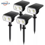 Solar Garden Spotlight