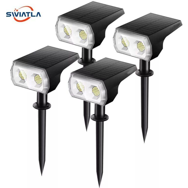 Solar Garden Spotlight
