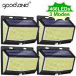 100 LED Solar Spotlights