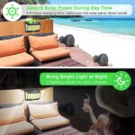 100 LED Solar Spotlights - Image 5