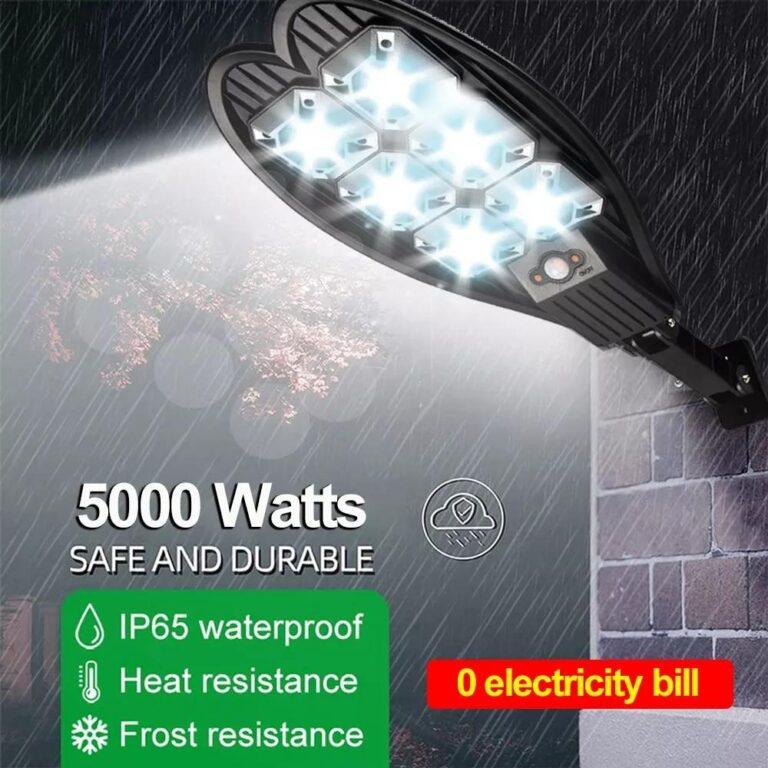 Motion Sensor Solar Security Light