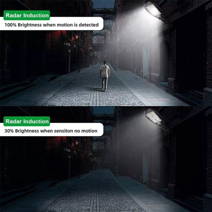 Motion Sensor Solar Security Light - Image 3