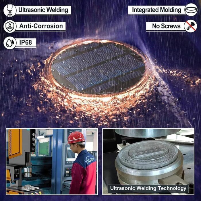 Led Solar Deck Lights