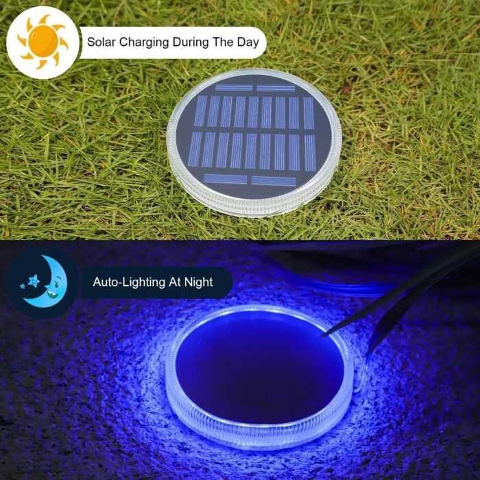 Led Solar Deck Lights