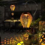 Hot Air Balloon Solar Light