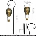 Hot Air Balloon Solar Light